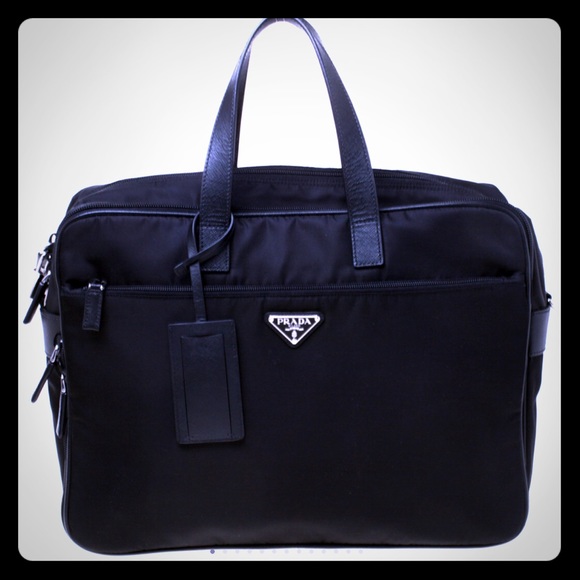 prada overnight bag